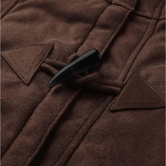 Cozy Brown Teddy Jacket with White Lining - Picture 4 of 5